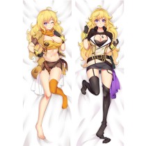 RWBY Yang Xiao Long Dakimakura Bed Hugging Body Pillow Case Cover