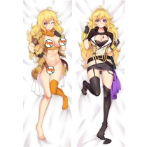 RWBY Yang Xiao Long Dakimakura Bed Hugging Body Pillow Case Cover