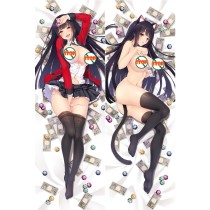 Kakegurui - Compulsive Gambler Yumeko Jabami Anime Dakimakura Pillow Cover 