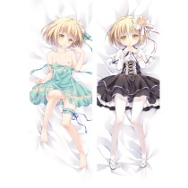 Angel's 3Piece! Kaneshiro Sora Anime Dakimakura Pillow Cover