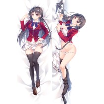 Classroom of the Elite Suzune Horikita Dakimakura Hugging Body Pillow Case