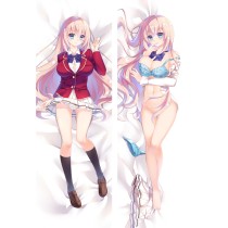 Anime Classroom of the Elite Suzune Horikita Dakimakura Hugging Body Pillow Case
