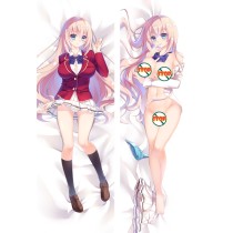 Anime Classroom of the Elite Suzune Horikita Dakimakura Hugging Body Pillow Case