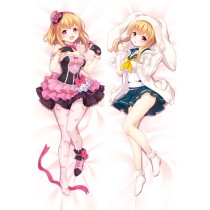 Battle Girl High School Michelle Watagi Dakimakura otaku Pillowcase Hug Body