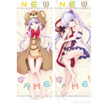 New Game! Aoba Suzukaze Dakimakura Bedding Hugging Body Pillow Cover