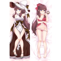 New Game! Takimoto Hifumi Anime Dakimakura Hugging Body Pillow Case Cover