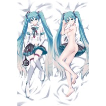 Dakimakura Hatsune Miku Anime Hugging Body Pillow Case