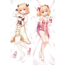 Anime New Game! Yun Iijima Otaku Dakimakura Hugging Body Pillow Case 