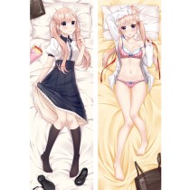Anime Love And Lies Lilina Sanada Dakimakura Hugging Body Pillow Cover