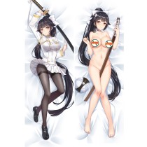 Azur Lane Takao Anime Pillow Case otaku Hugging Body Dakimakura