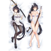 Azur Lane Takao Anime Pillow Case otaku Hugging Body Dakimakura