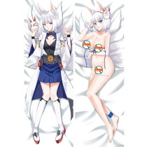 Azur Lane Kaga Dakimakura Hugging Body PillowCase Otaku Cushion Cover