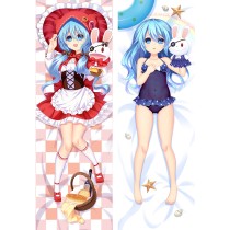 Date A Live Yoshino Anime Dakimakura Pillow Cover