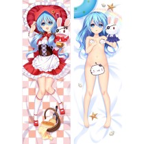 Date A Live Yoshino Anime Dakimakura Pillow Cover