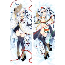2018 Snow Hatsune Miku Anime Dakimakura Pillow Case 