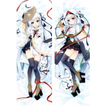 Snow Hatsune Miku Anime Dakimakura Pillow Cover