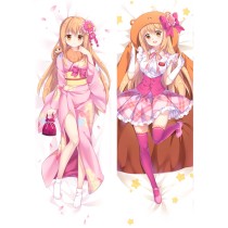 Himouto! Umaru-Chan Umaru Doma Anime Dakimakura Pillow Cover