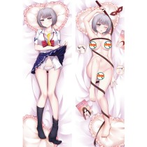 Boku no Kanojo ga Majime Sugiru Shojo Bitch na Ken Akiho Kōsaka Anime Dakimakura Pillow Cover 