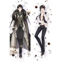 Black Butler Sebastian Michaelis Anime Dakimakura Pillow Cover
