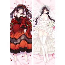Date A Live Kurumi Tokisaki Anime Dakimakura Pillow Cover