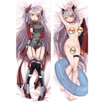 Azur Lane Prinz Eugen Anime Dakimakura Pillow Cover 