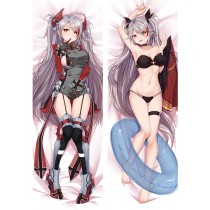 Azur Lane Prinz Eugen Anime Dakimakura Pillow Cover 