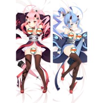 Azur Lane Ikazuchi Inazuma Anime Dakimakura Pillow Cover