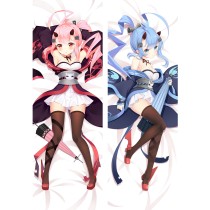 Azur Lane Thunder Inarashima Anime Dakimakura Pillow Cover 