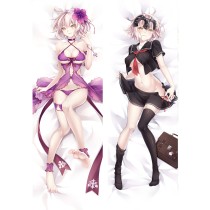 Fate/Grand Order FGO Jeanne D'Arc Anime Dakimakura Pillow Cover