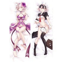 Fate/Grand Order FGO Jeanne D'Arc Anime Dakimakura Pillow Cover