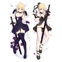 Fate/Grand Order FGO Saber Horta Nightclothes Anime Dakimakura Pillow Cover