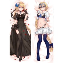 Fate/Grand Order  FGO Jeanne D'Arc Anime Dakimakura Pillow Cover