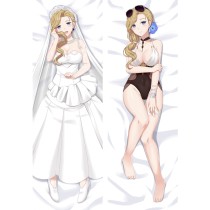 Azur Lane Hood Anime Dakimakura Pillow Case 