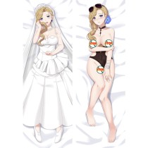 Azur Lane Hood Anime Dakimakura Pillow Case 