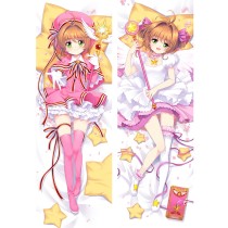 Cardcaptor Sakura Sakura Kinomoto Anime Dakimakura Pillow Case 