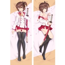 Katana Maidens ~ Toji No Miko Kanami Etō Anime Dakimakura Pillow Cover