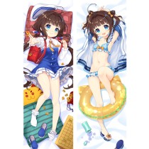 
The Ryuo's Work is Never Done! Ai Hinatsuru Anime Dakimakura Pillow Case 