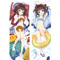 
The Ryuo's Work is Never Done! Ai Hinatsuru Anime Dakimakura Pillow Case 