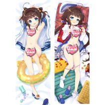 The Ryuo's Work is Never Done! Ai Hinatsuru Anime Dakimakura Body Pillow Cover
