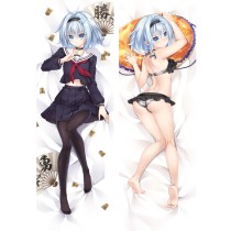 
The Ryuo's Work is Never Done! Ginko Sora Anime Dakimakura Pillow Case 