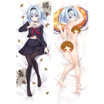 
The Ryuo's Work is Never Done! Ginko Sora Anime Dakimakura Pillow Case 