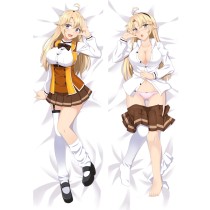Katana Maidens ~ Toji No Miko Erin Kohagura Anime Dakimakura Pillow Case 