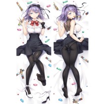 Dagashi Kashi Hotaru Shidare Anime Dakimakura Pillow Case 