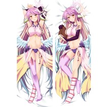No Game No Life Jibril Anime Dakimakura Waifu Pillow Case