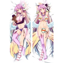 
No Game No Life Jibril Anime Dakimakura Pillow Case 