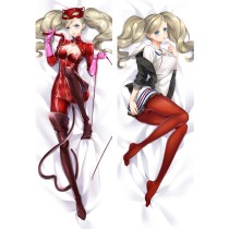 Persona 5 Anne Takamaki Panther Anime Dakimakura Hugging Pillow Cover