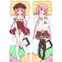 Comic Girls Moeta Kaoruko Anime Dakimakura Hugging Pillow Cover