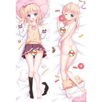 Comic Girls Koizuka Koyume Anime Dakimakura Hugging Pillow Cover