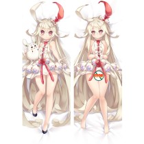 Last Period Cheeky Cat Choko Anime Dakimakura Hugging Pillow Cover