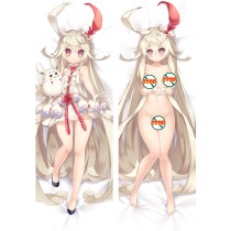 Last Period Cheeky Cat Choko Anime Dakimakura Hugging Pillow Cover